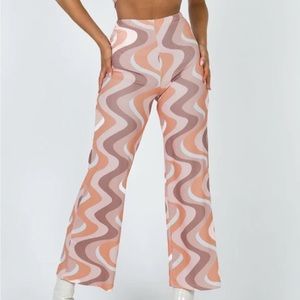 Princess Polly Latiana 70’s pants size 2